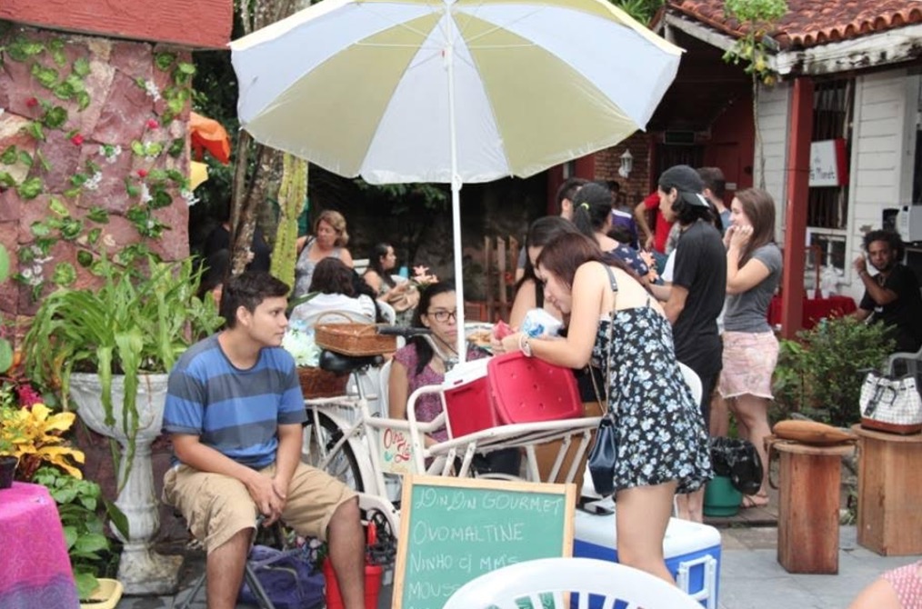 Florarte reúne artesanato e gastronomia neste domingo