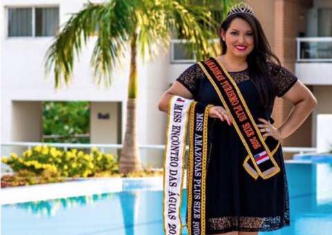 Miss Amazonas Plus Size acontece nesta sexta-feira