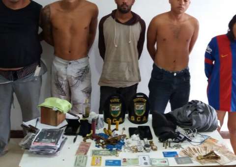 Grupo rende dono e leva R$ 17mil de loja no Amazonas