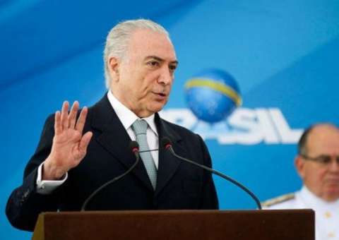 Ex-executivo da Odebrecht diz que Temer presenciou tratativas para doação ao PMDB