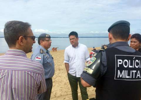 Complexo da Ponta Negra ganha reforço na segurança 