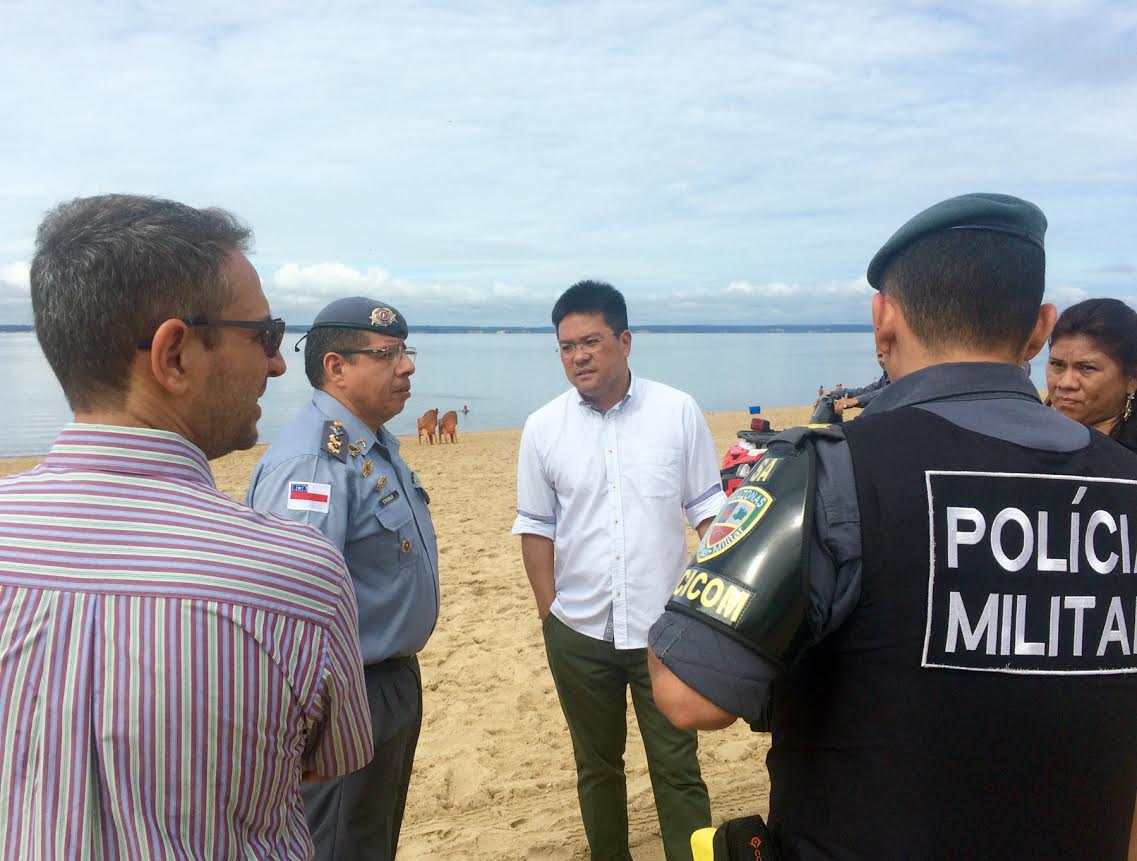 Complexo da Ponta Negra ganha reforço na segurança 