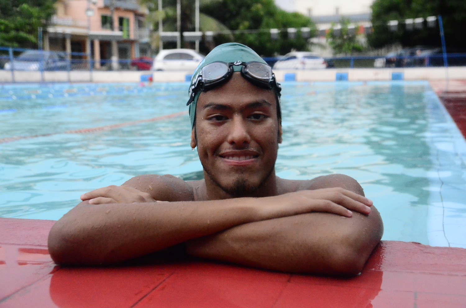 Nadador Vitor Gadelha vai representar o Amazonas em maratona na Itália 