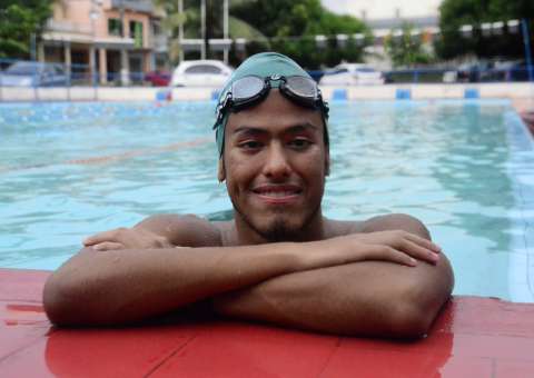 Nadador Vitor Gadelha vai representar o Amazonas em maratona na Itália 