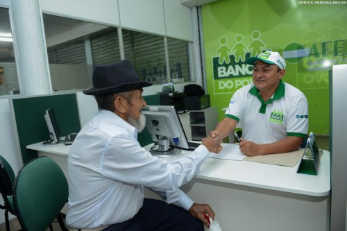 Banco do Povo libera R$ 1,5 milhão em crédito durante ação em Manaus