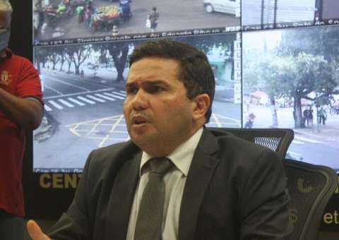 Secretário da SSP critica postura de rodoviários e reforça ações para inibir assaltos em ônibus