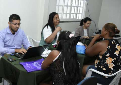 Mais de 600 pessoas procuraram serviços jurídicos no 1º dia de mutirão em Manaus