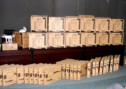 Perícia Criminal recebe equipamentos novos no Amazonas