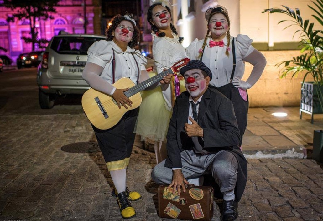  Vagas abertas para o curso de iniciação ao palhaço no espaço Caminhos da Arte