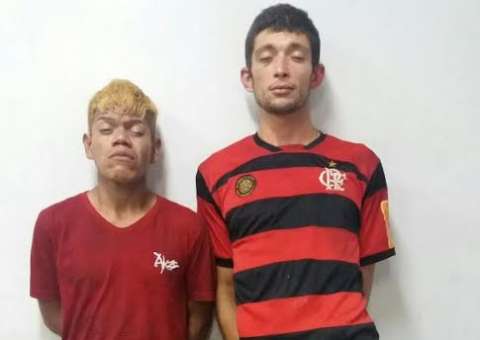 Dupla é presa em flagrante durante assalto ao ônibus da linha 640  