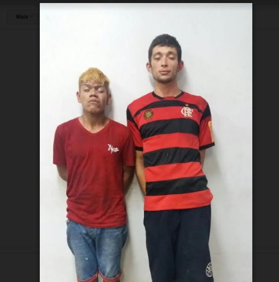 Dupla é presa em flagrante durante assalto ao ônibus da linha 640  