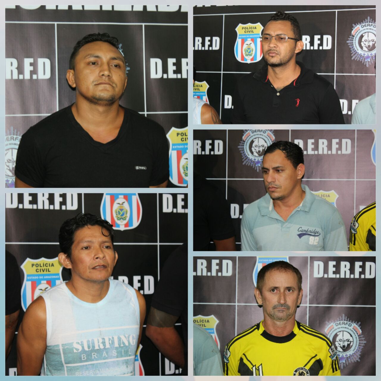 Grupo é preso suspeito de assaltar agência dos Correios e caixas eletrônicos no Amazonas