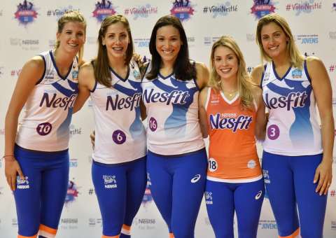 Após gravarem clipe com Karol Conka, meninas do vôlei viram personagens em websérie