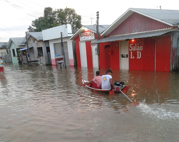 Devido as enchentes, mais dos municípios do Amazonas decretam situação de emergência