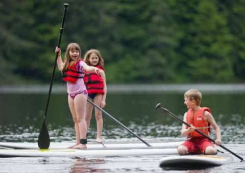  Atividades do Programa Segundo Tempo iniciam nesta quinta com aulas de SUP