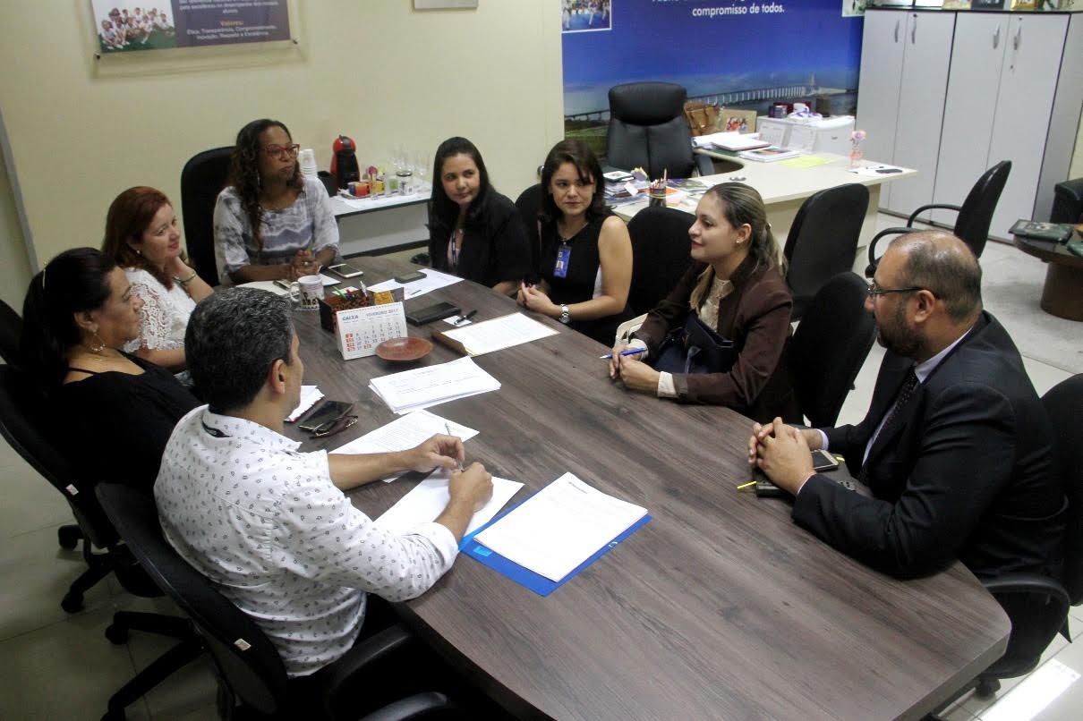 Rede municipal de ensino firma acordo com Banco do Brasil 