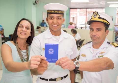 Setrab formaliza parceria com a Marinha do Brasil