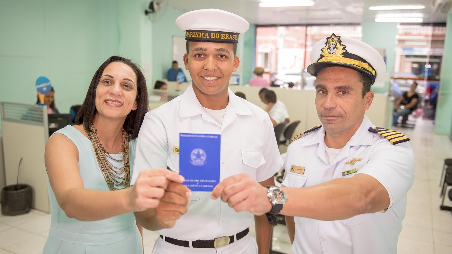 Setrab formaliza parceria com a Marinha do Brasil