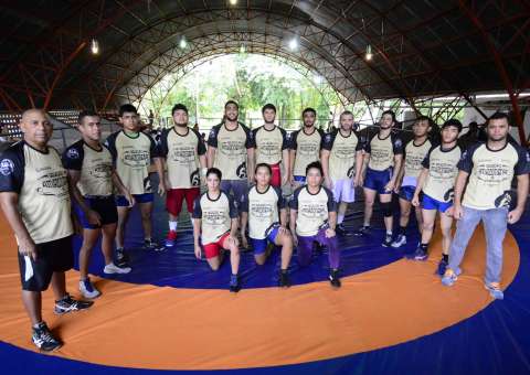 Seleção Amazonense de Wrestling vai disputar Campeonato Brasileiro no Rio de Janeiro
