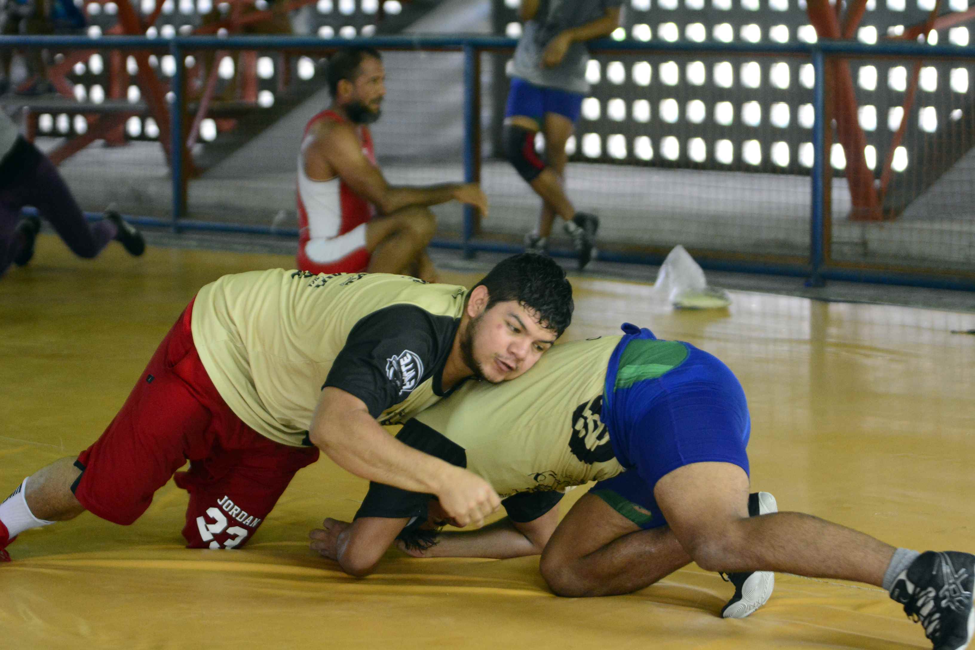 Seleção Amazonense de Wrestling vai disputar Campeonato Brasileiro no Rio de Janeiro