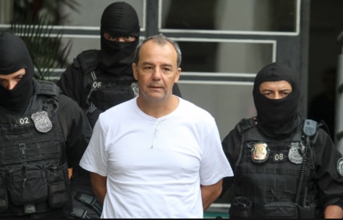 Ex-governador Sérgio Cabral é denunciado pela sexta vez à Justiça