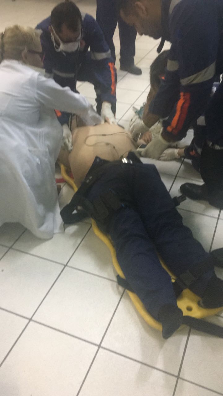 Vigilante morre após ser baleado dentro de Faculdade de Medicina em Manaus