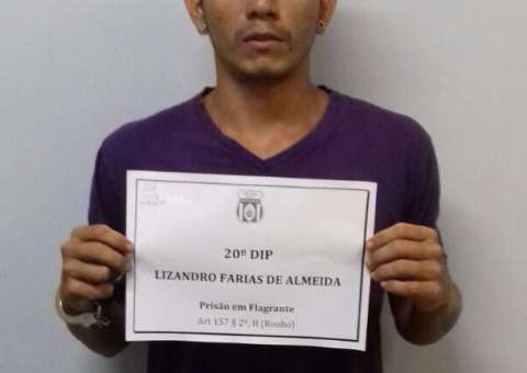 Homem é preso em flagrante vendendo celulares roubados em Manaus