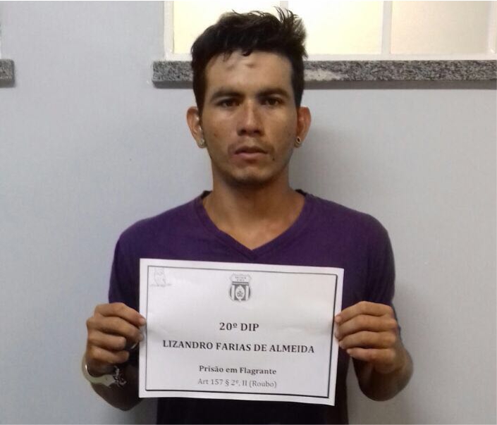 Homem é preso em flagrante vendendo celulares roubados em Manaus