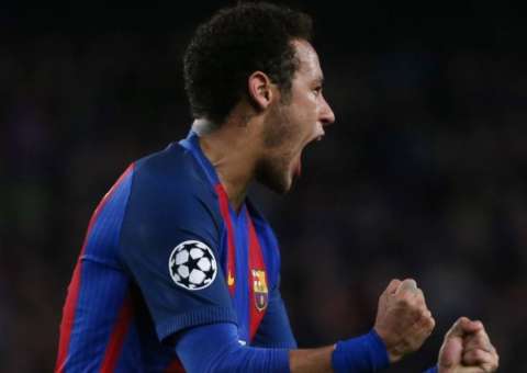 Internet reage à vitória espetacular do Barcelona e Neymar é sensação da noite 