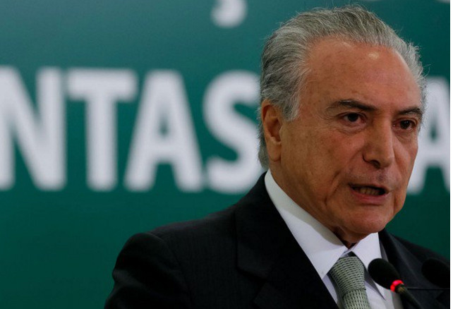 Temer comete gafe em discurso do Dia da Mulher