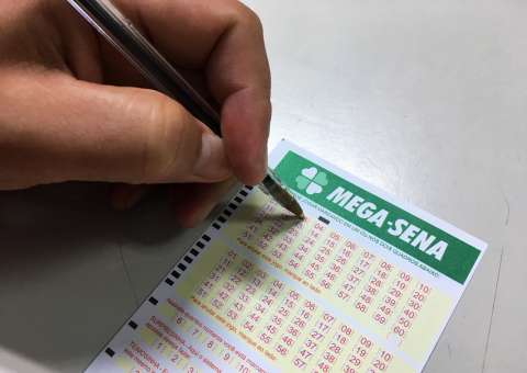  Aposta única fatura prêmio acumulado da Mega-sena 