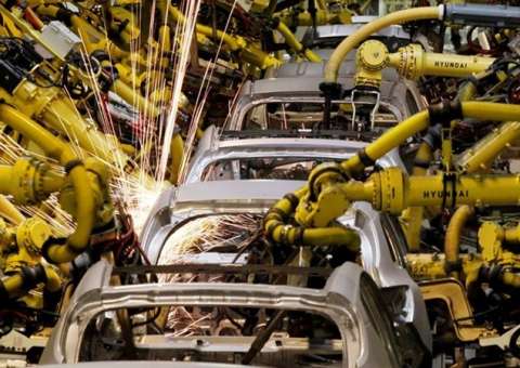 Brasil perde posições no ranking mundial de produção de carros