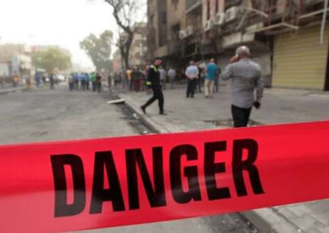  Ataque suicida antes de casamento deixa 26 mortos 