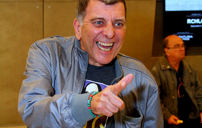 Após sofrer AVC e ficar com sequelas, Jorge Fernando comemora retorno ao trabalho