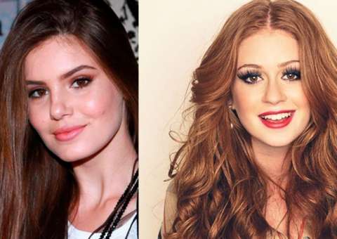 Camila Queiroz fala sobre rivalidade com Marina Ruy Barbosa, ex de Kleber Toledo