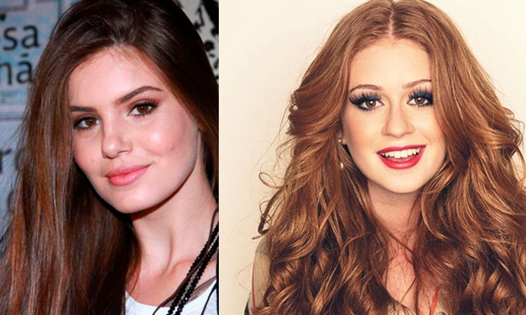 Camila Queiroz fala sobre rivalidade com Marina Ruy Barbosa, ex de Kleber Toledo