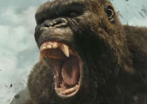 King Kong está de volta aos cinemas em A Ilha da Caveira