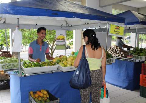 Em Manaus, Feira da Ufam passa a ser realizada aos sábados em novo local 