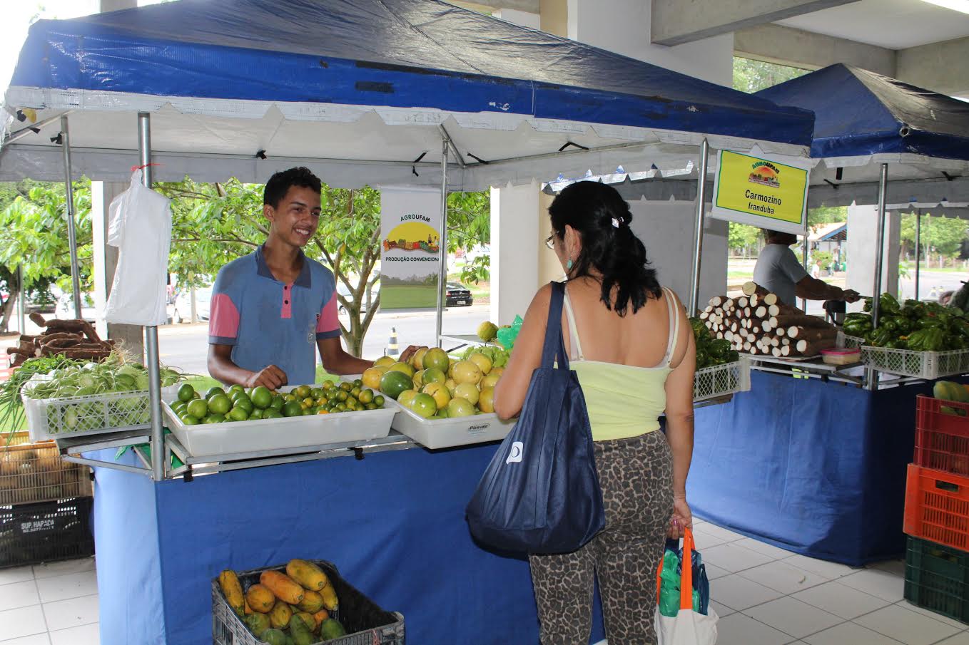 Em Manaus, Feira da Ufam passa a ser realizada aos sábados em novo local 