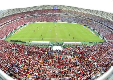 Aniversário da Arena da Amazônia terá volta do Torneio Início de Futebol, nesta quinta-feira