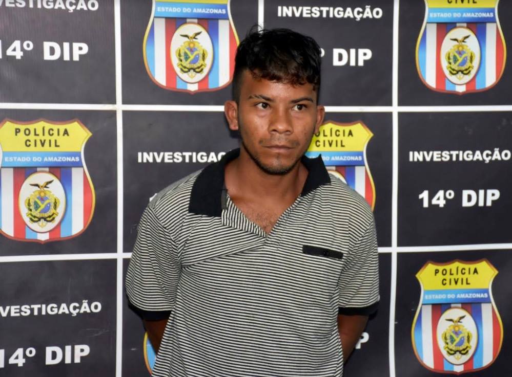 Foragido do Compaj é recapturado e diz que não se entregou por não ter dinheiro da passagem de ônibus