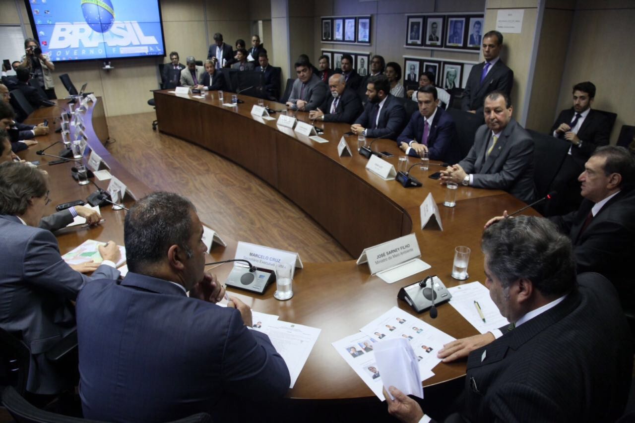 Omar defende criação de comissão para avaliar unidades de conservação