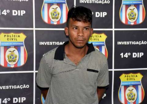 Foragido do Compaj é recapturado e diz que não se entregou por não ter dinheiro da passagem de ônibus