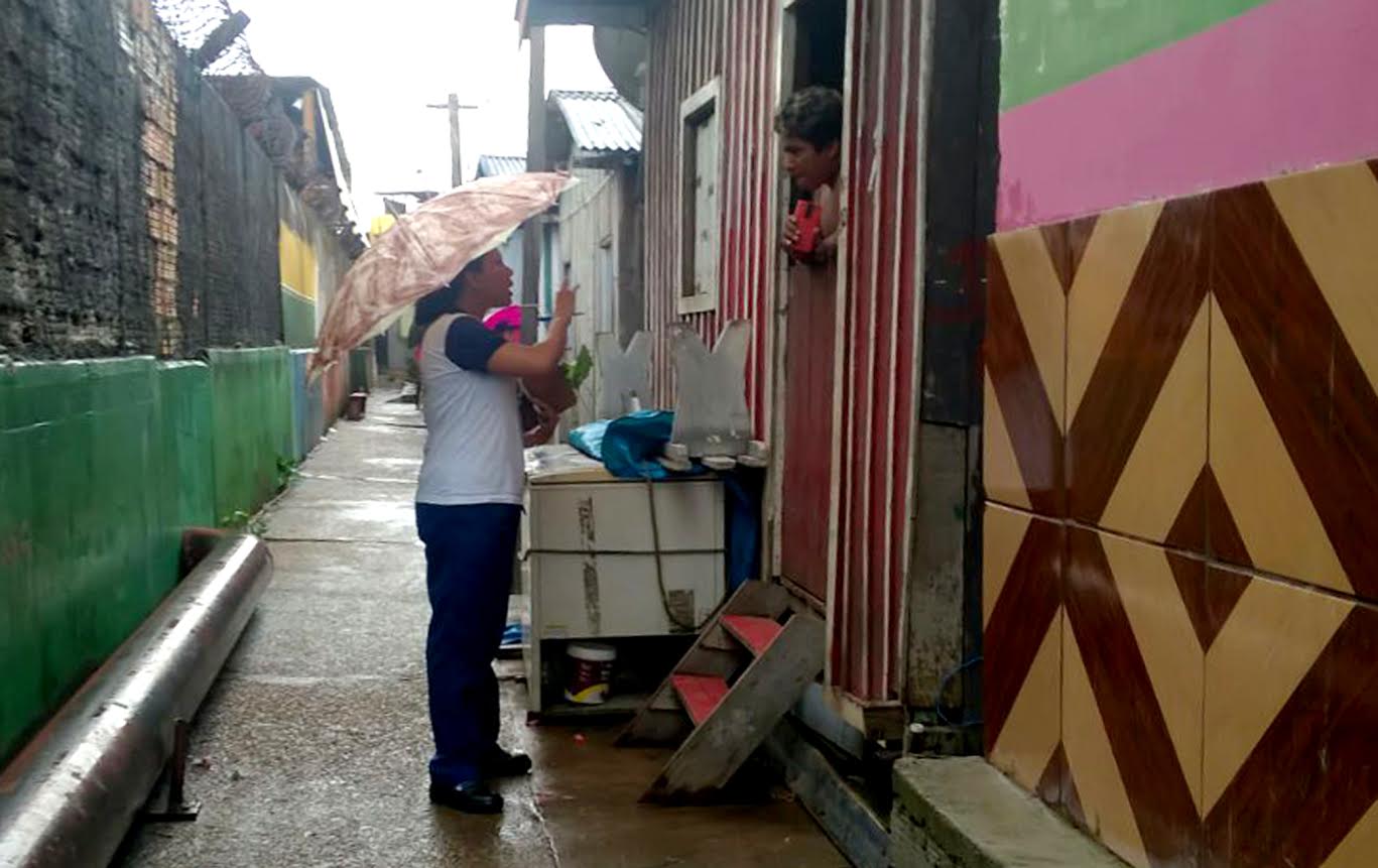 Bairro de Manaus recebe conscientização e coleta diferenciada 
