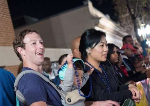 Mark Zuckerberg anuncia que será papai pela segunda vez