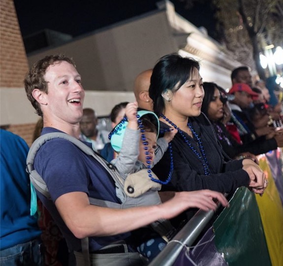 Mark Zuckerberg anuncia que será papai pela segunda vez