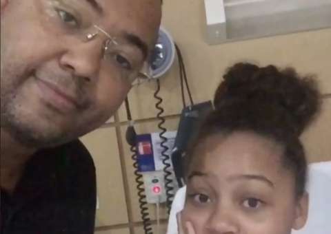 Aos 14, filha de Adriana Bombom é internada após desmaiar 2 vezes em academia 