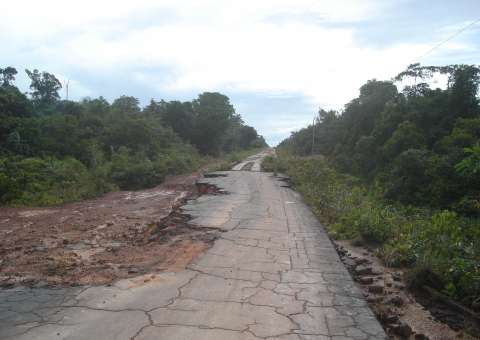 Proposta para BR-319 é apresentada ao Governo Federal