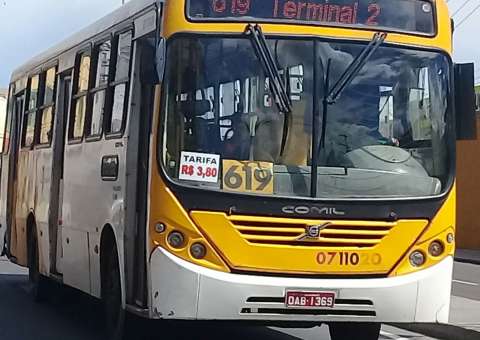 Mais de 500 assaltos em coletivos foram registrados em 2017