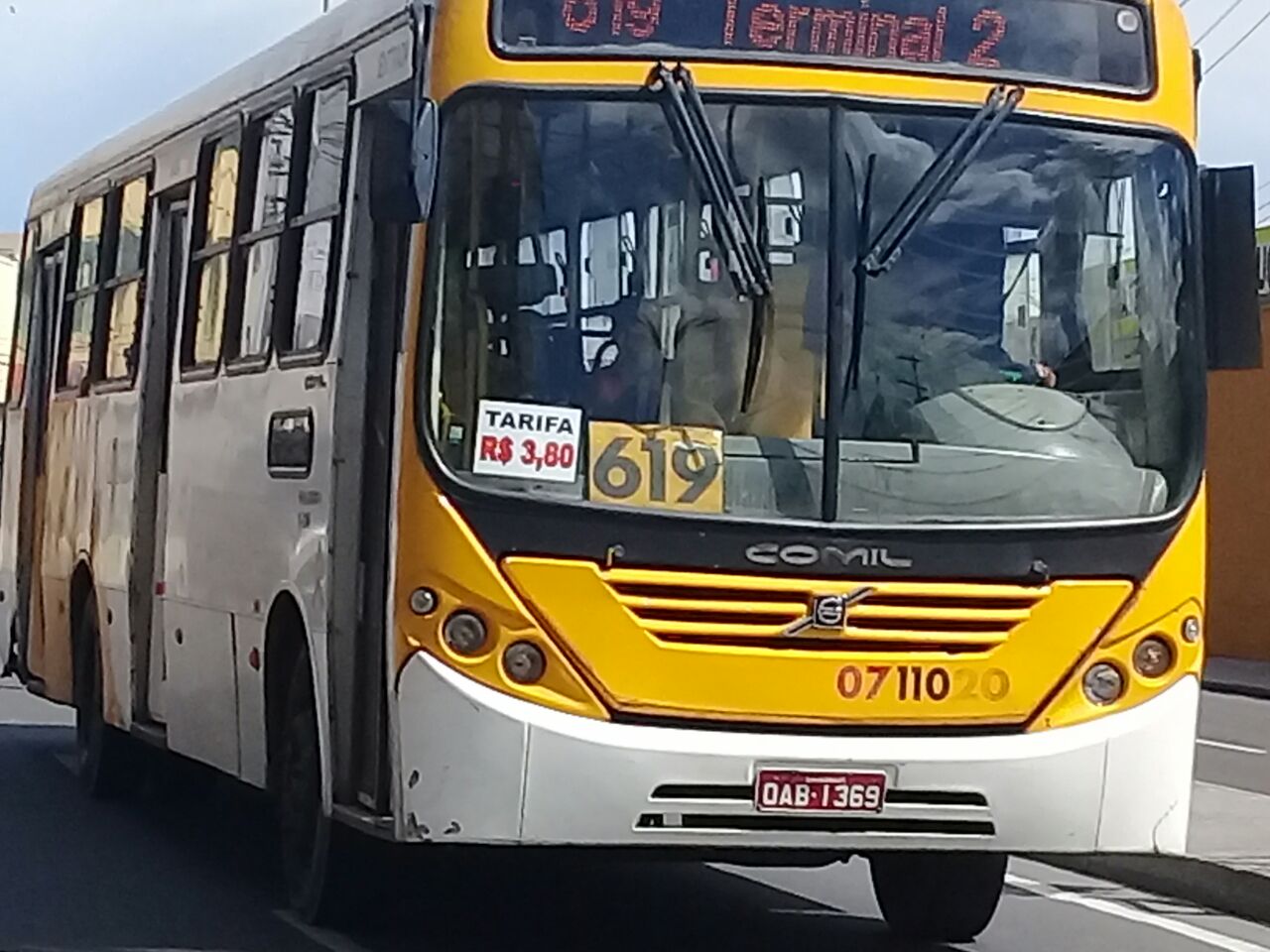 Mais de 500 assaltos em coletivos foram registrados em 2017